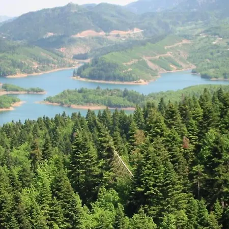 σπίτι στη λίμνη πλαστήρα μπελοκομίτη